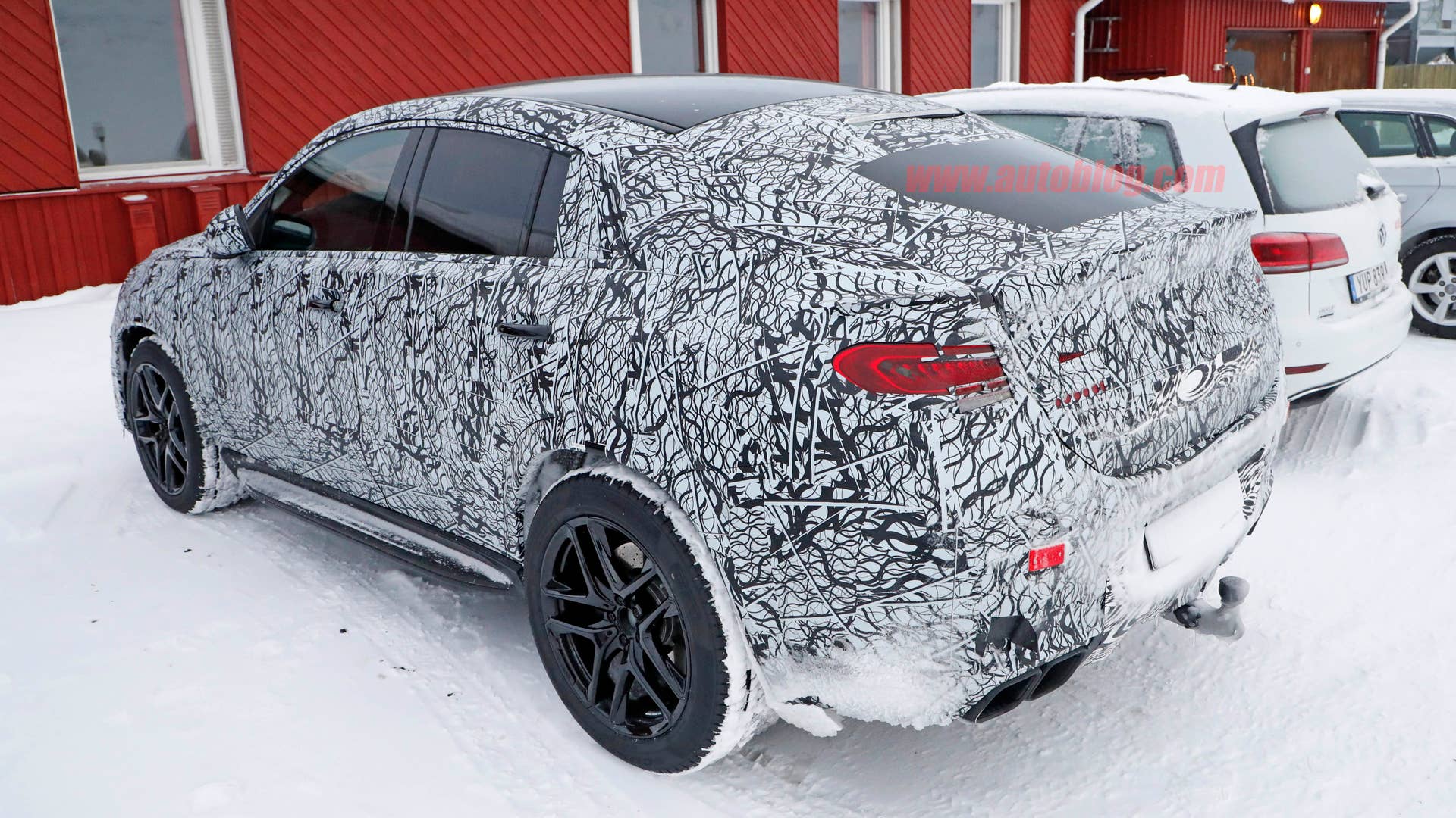 2021 Mercedes-AMG GLE 63 Coupe