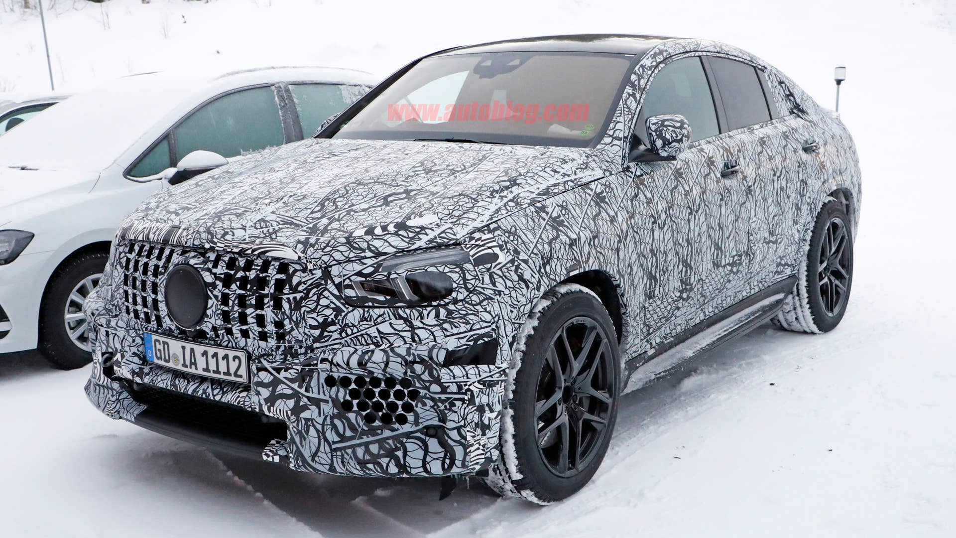 2021 Mercedes-AMG GLE 63 Coupe