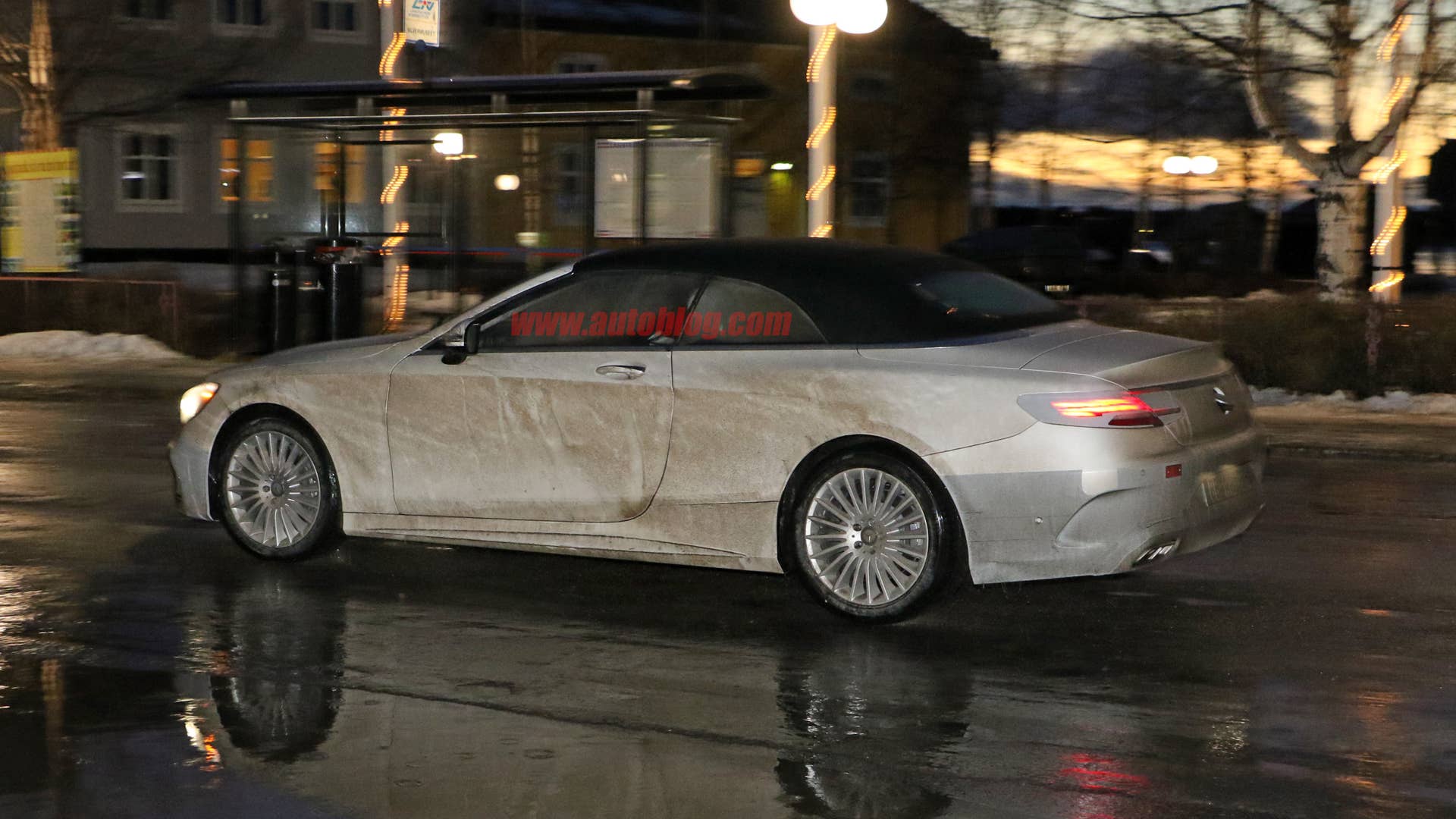 Mercedes S-Class cabriolet