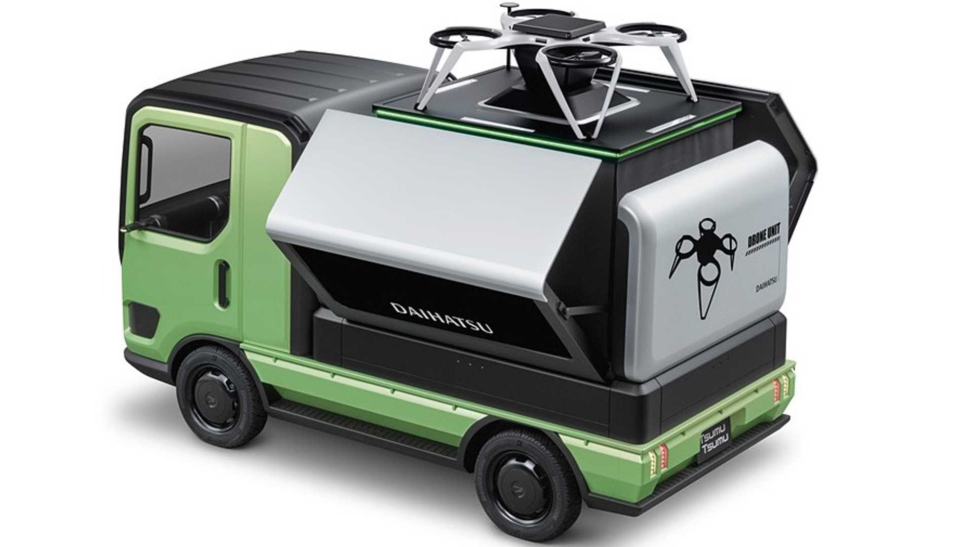 A modular kei-sized truck with plenty of cab room.
