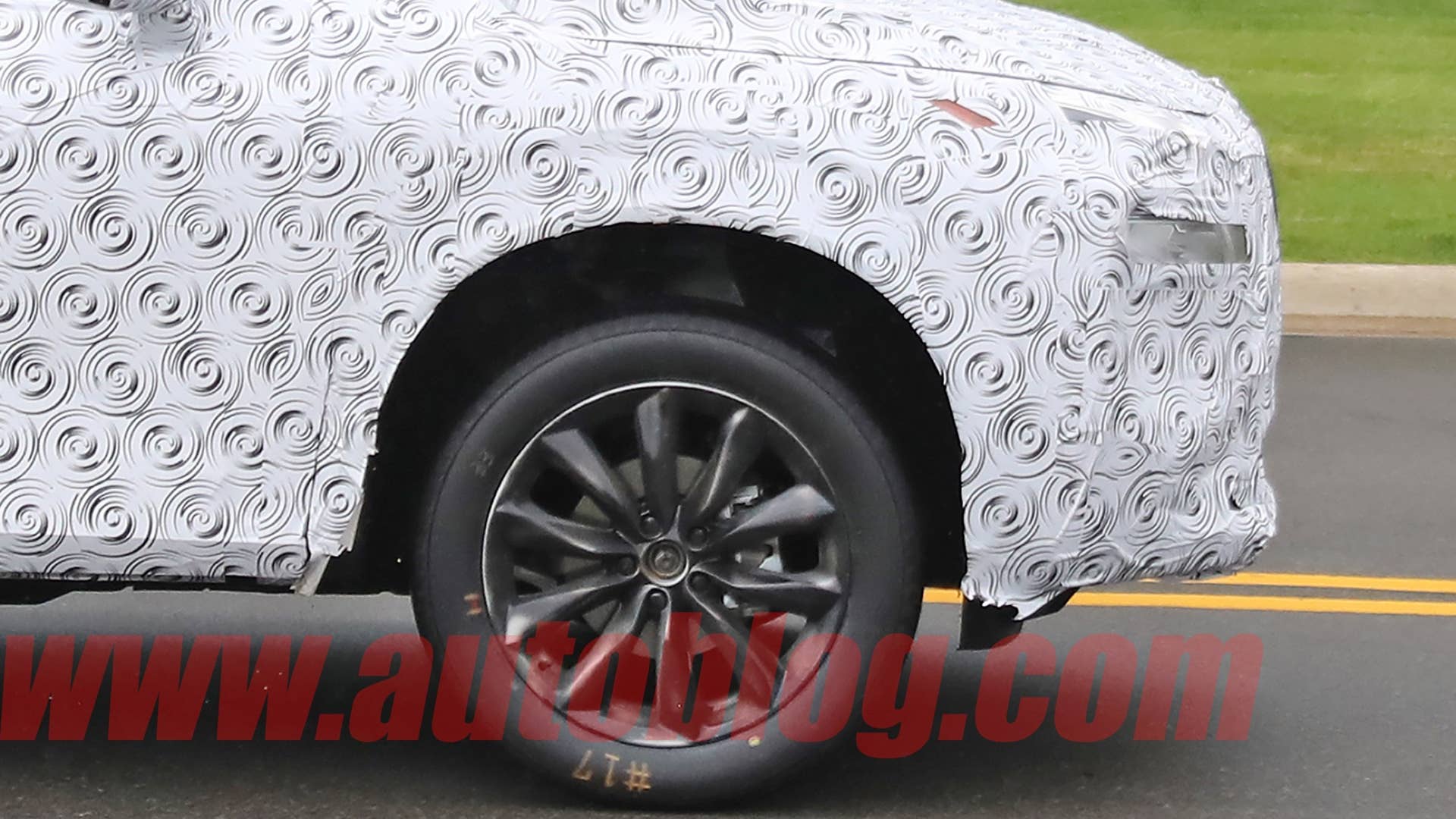 2021 Nissan Rogue Spy Shots