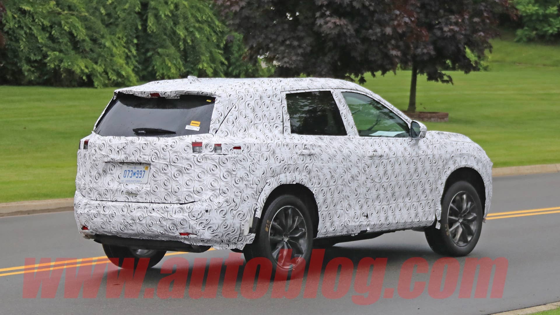 2021 Nissan Rogue Spy Shots