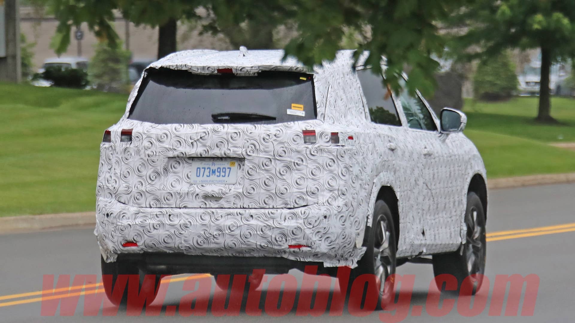 2021 Nissan Rogue Spy Shots