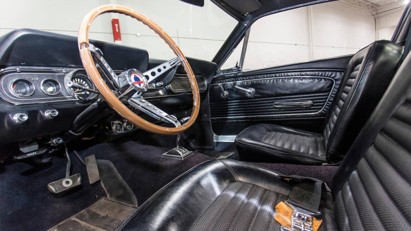 1966 Shelby GT350H owned by Carroll Shelby