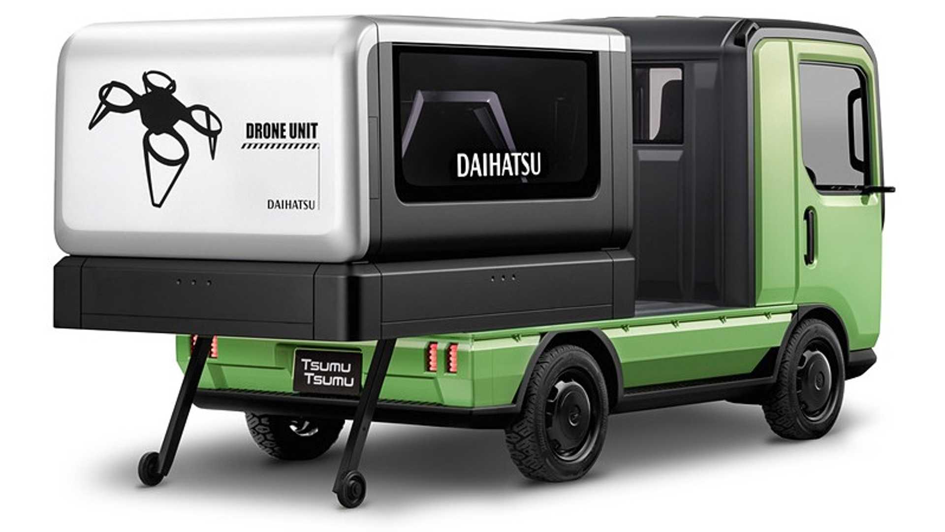 A modular kei-sized truck with plenty of cab room.