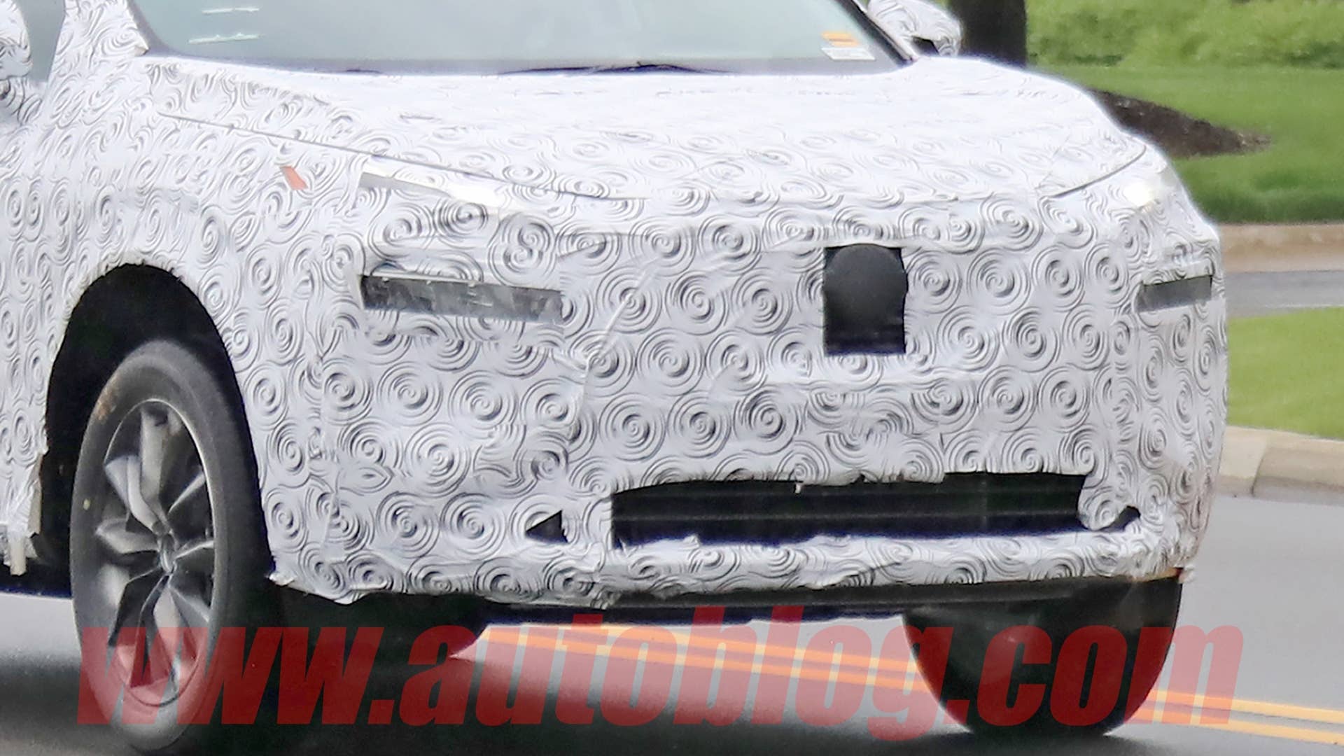 2021 Nissan Rogue Spy Shots