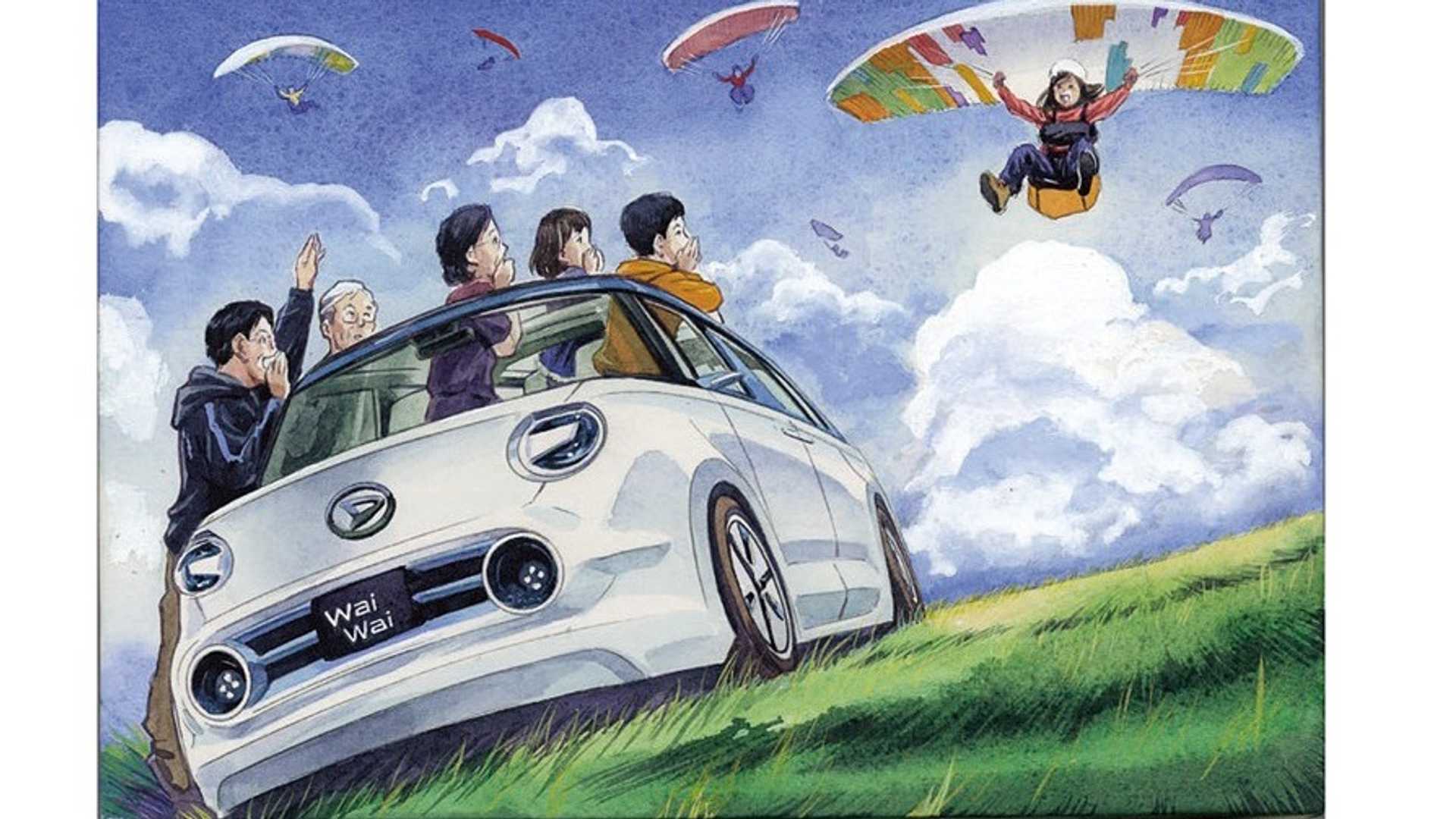 A minivan that fits six people or stores a bunch of cargo.