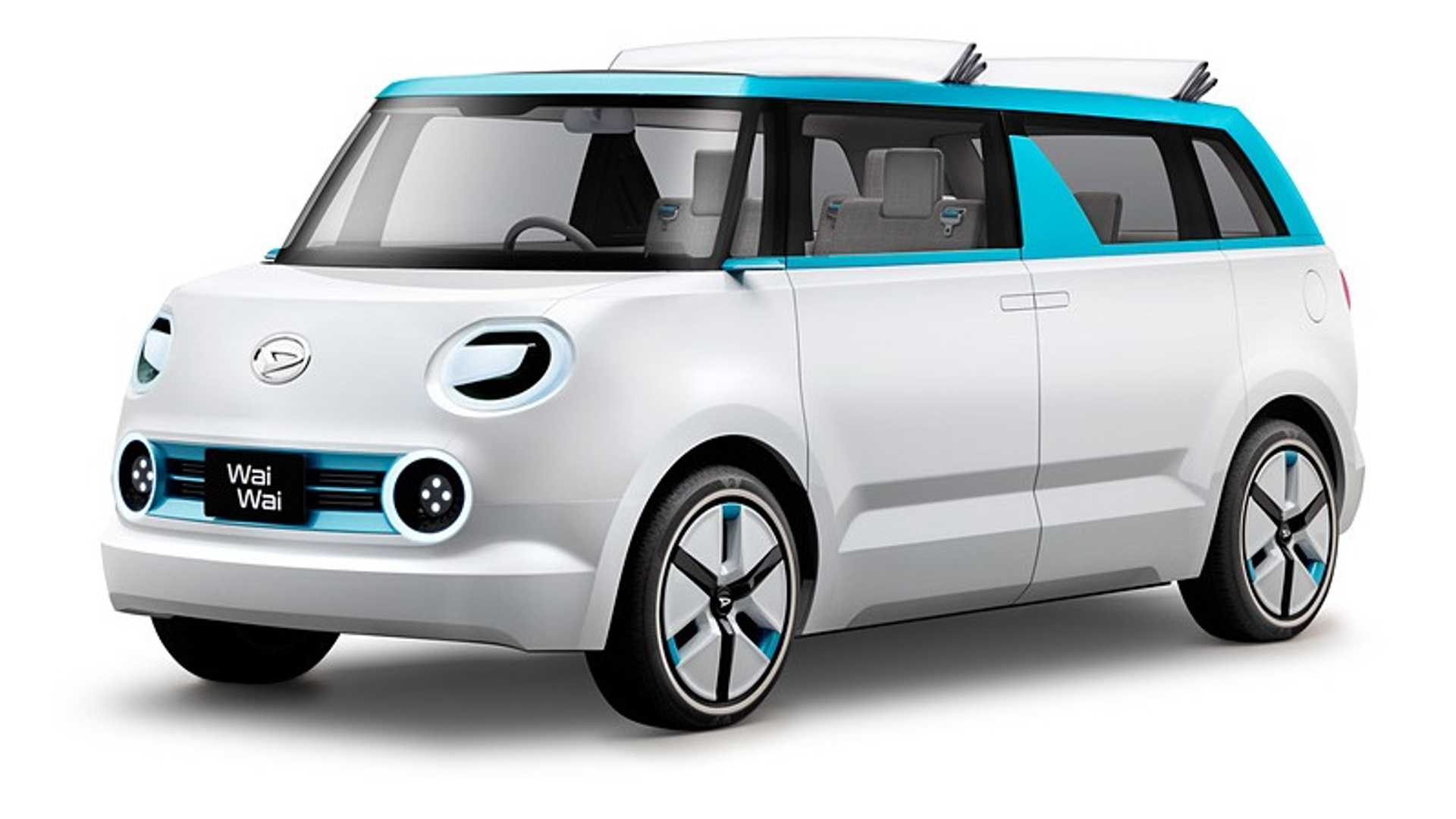 A minivan that fits six people or stores a bunch of cargo.