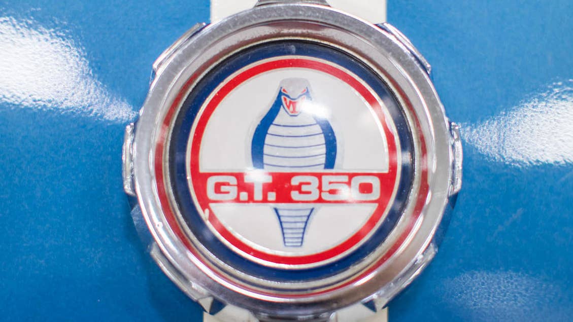 1966 Shelby GT350H owned by Carroll Shelby