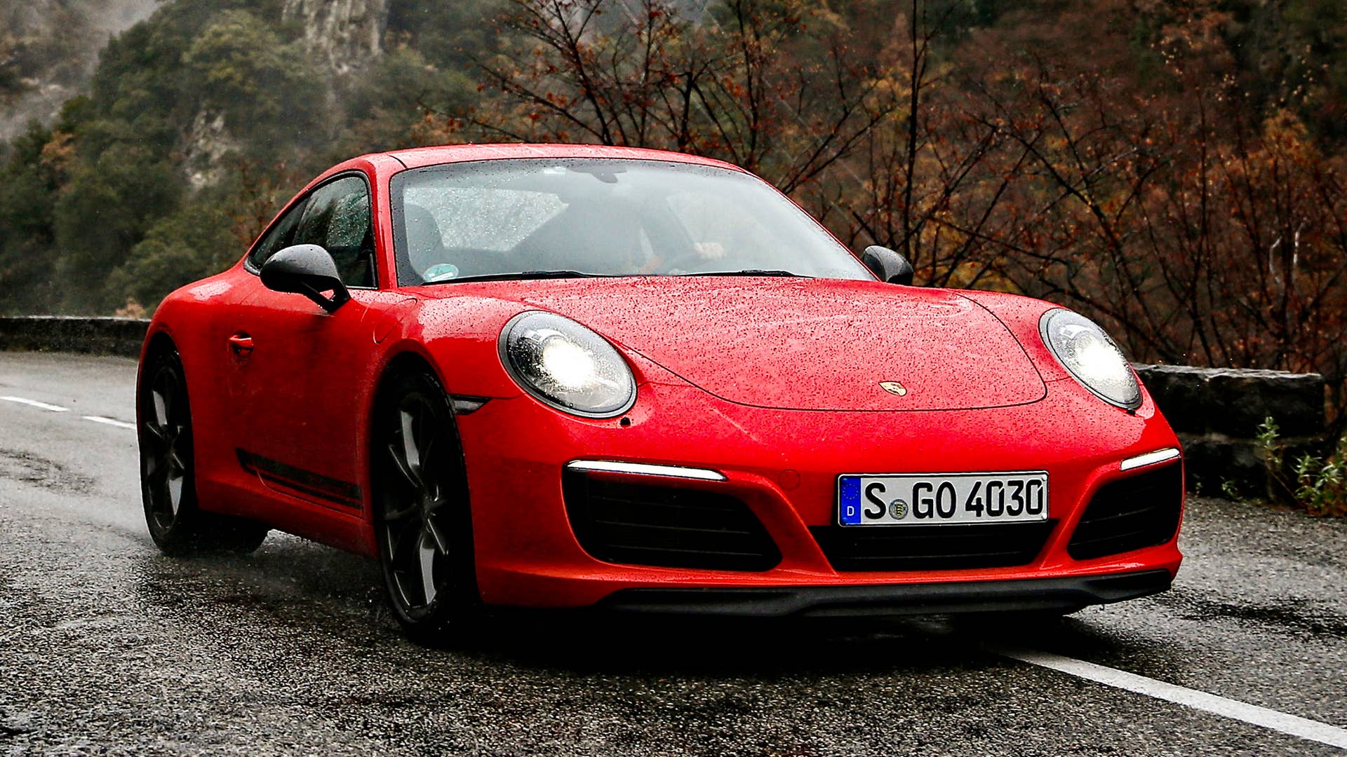 911 Carrera T