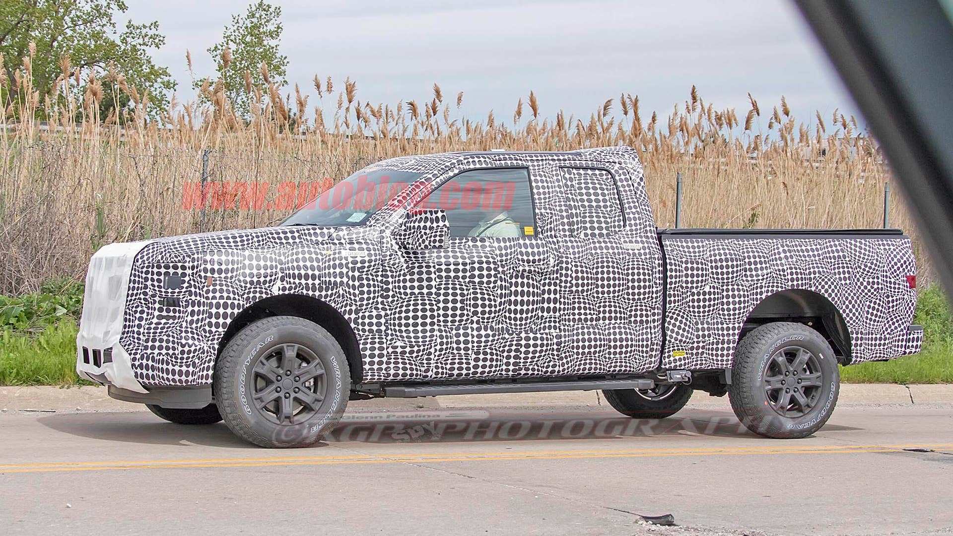 2021 Ford F-150 spied