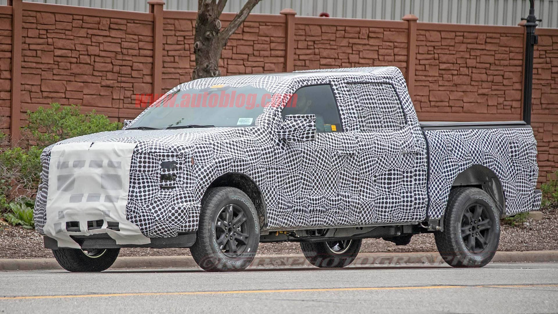 2021 Ford F-150 spied