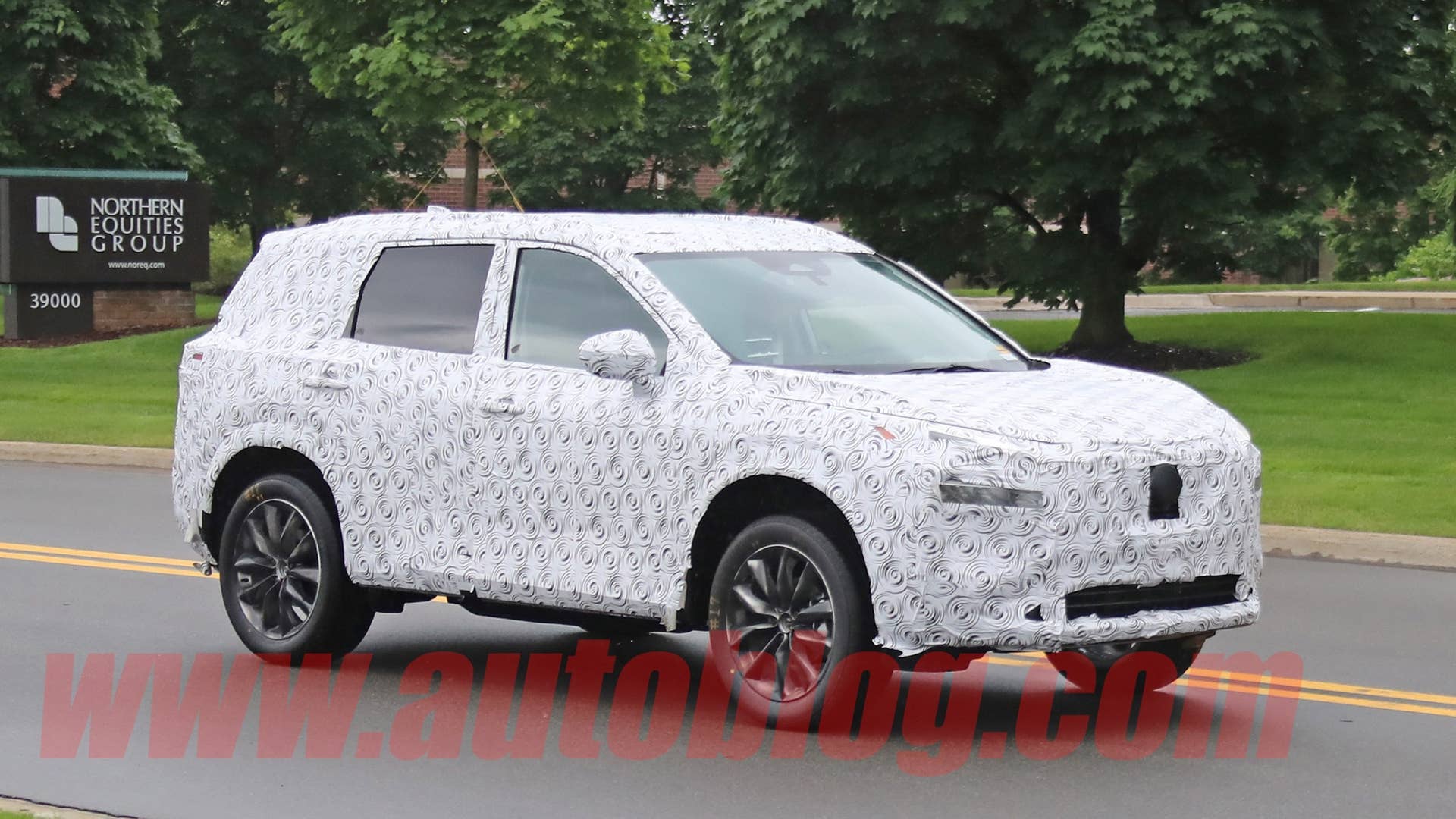 2021 Nissan Rogue Spy Shots