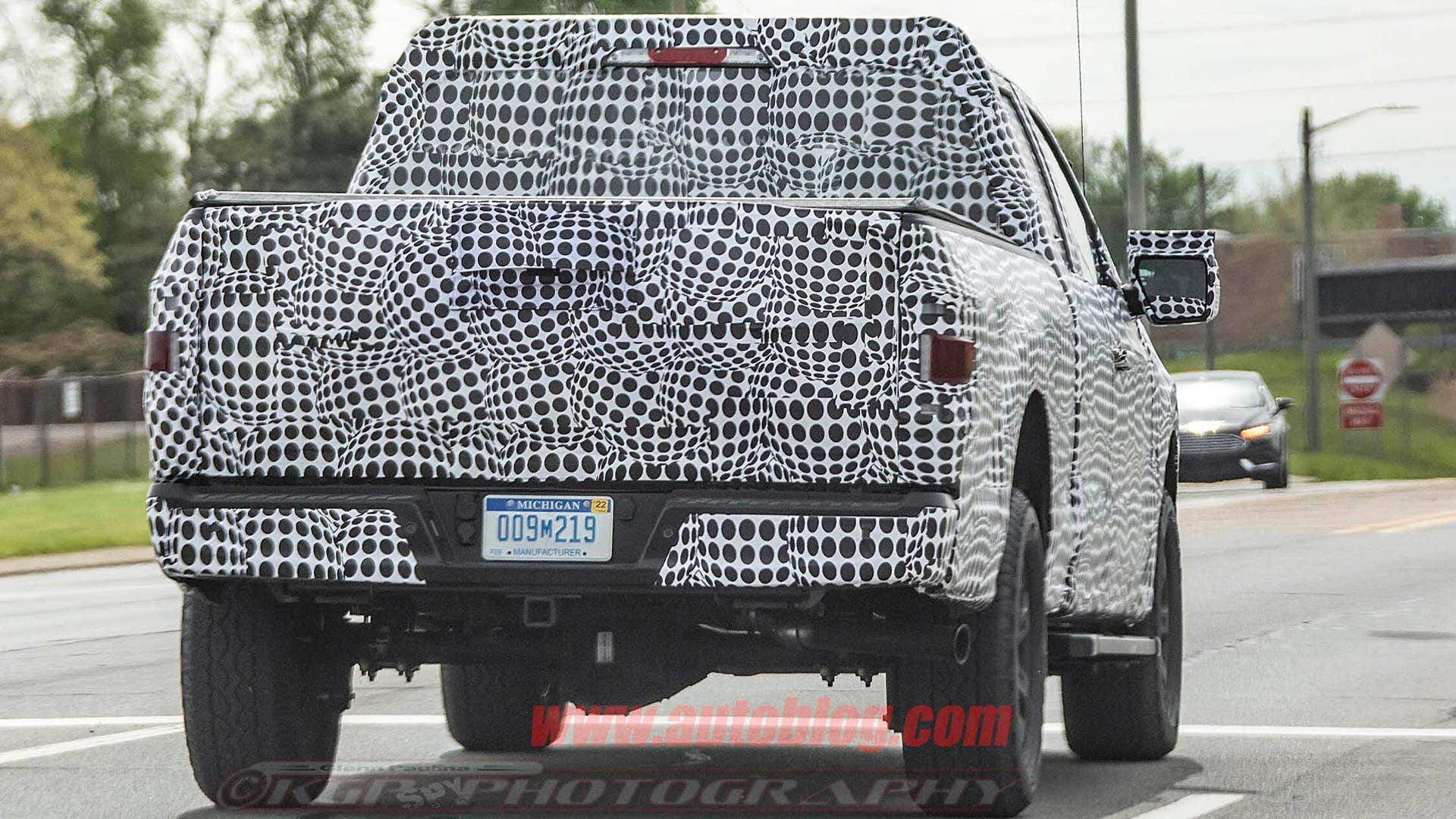2021 Ford F-150 spied