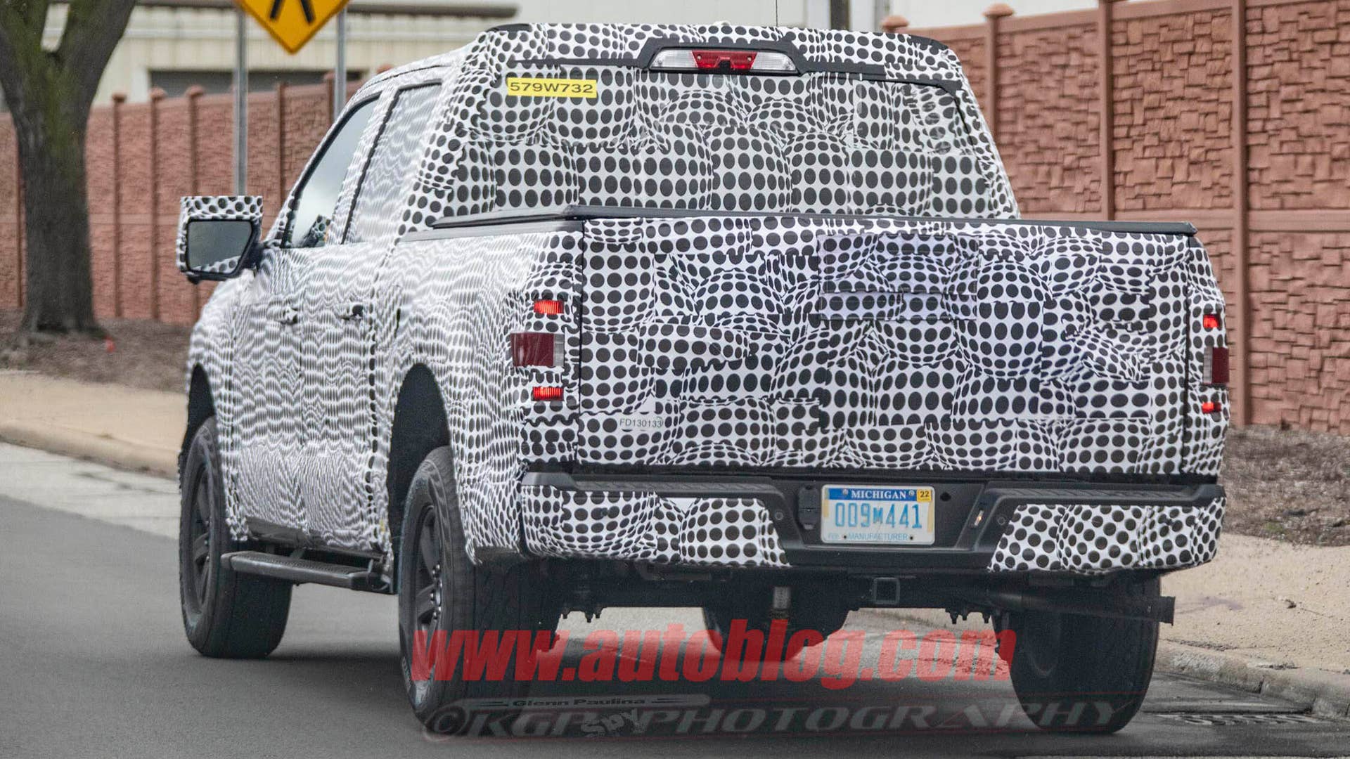 2021 Ford F-150 spied