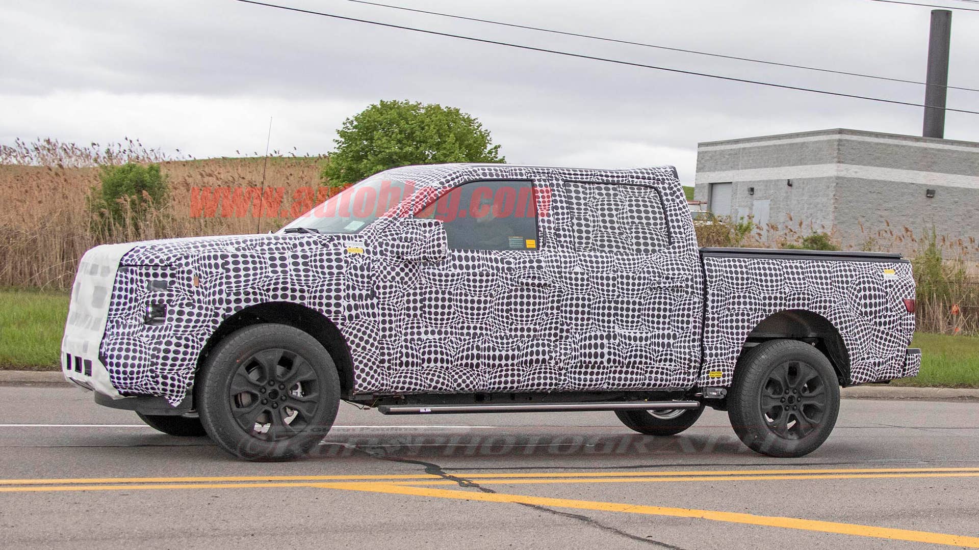 2021 Ford F-150 spied