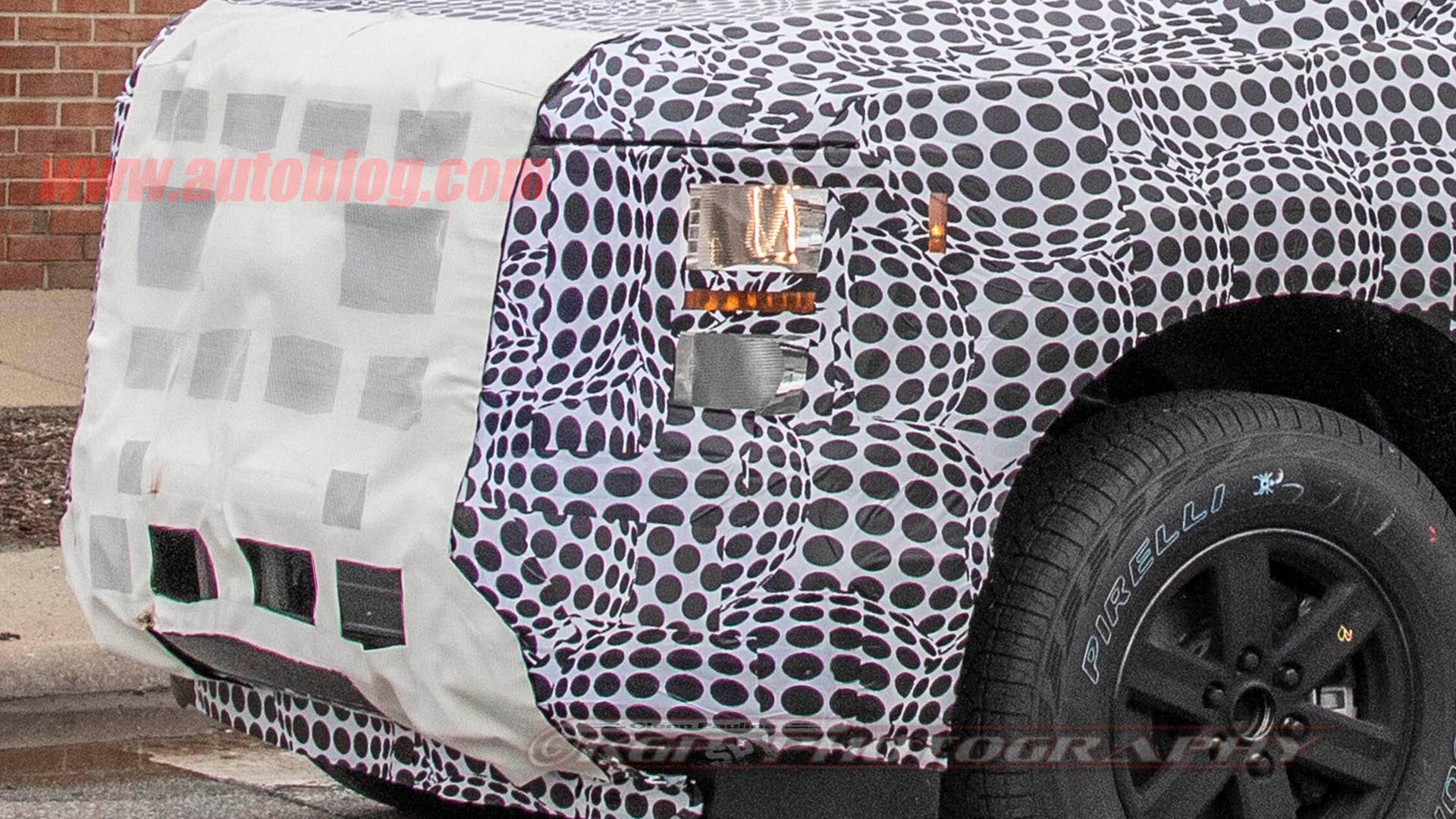 2021 Ford F-150 spied