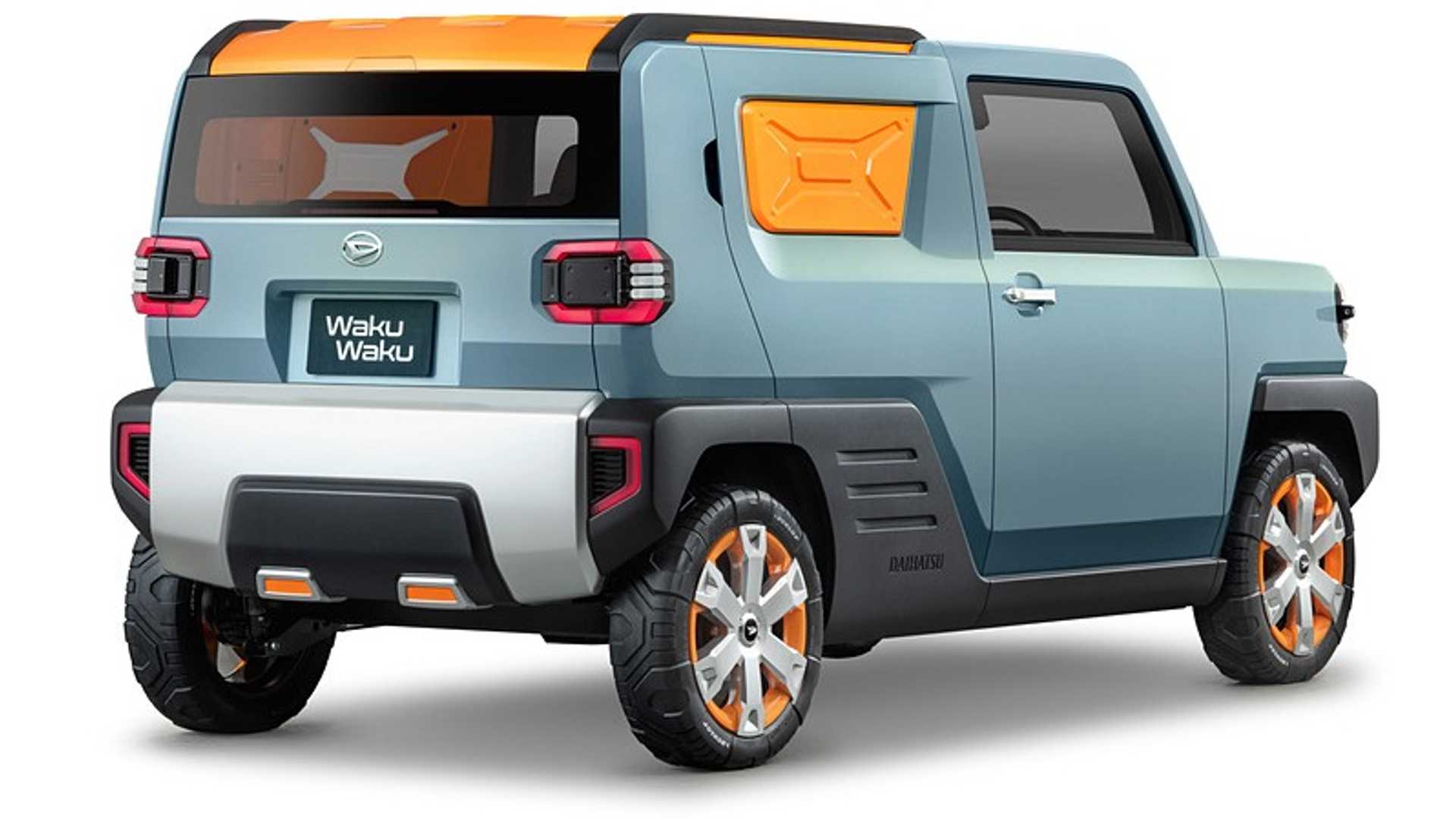 A rugged kei-sized crossover with lots of storage