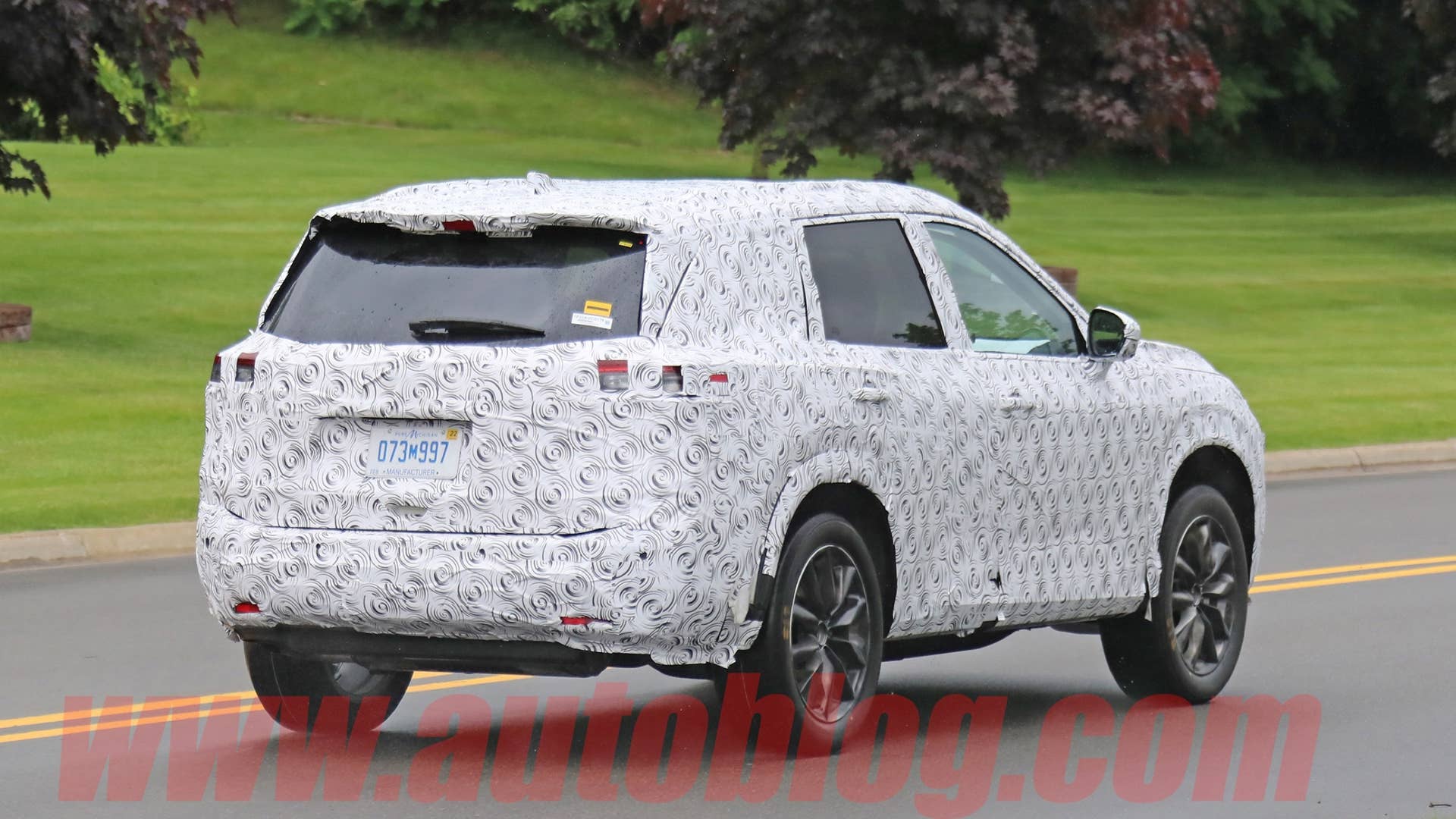2021 Nissan Rogue Spy Shots