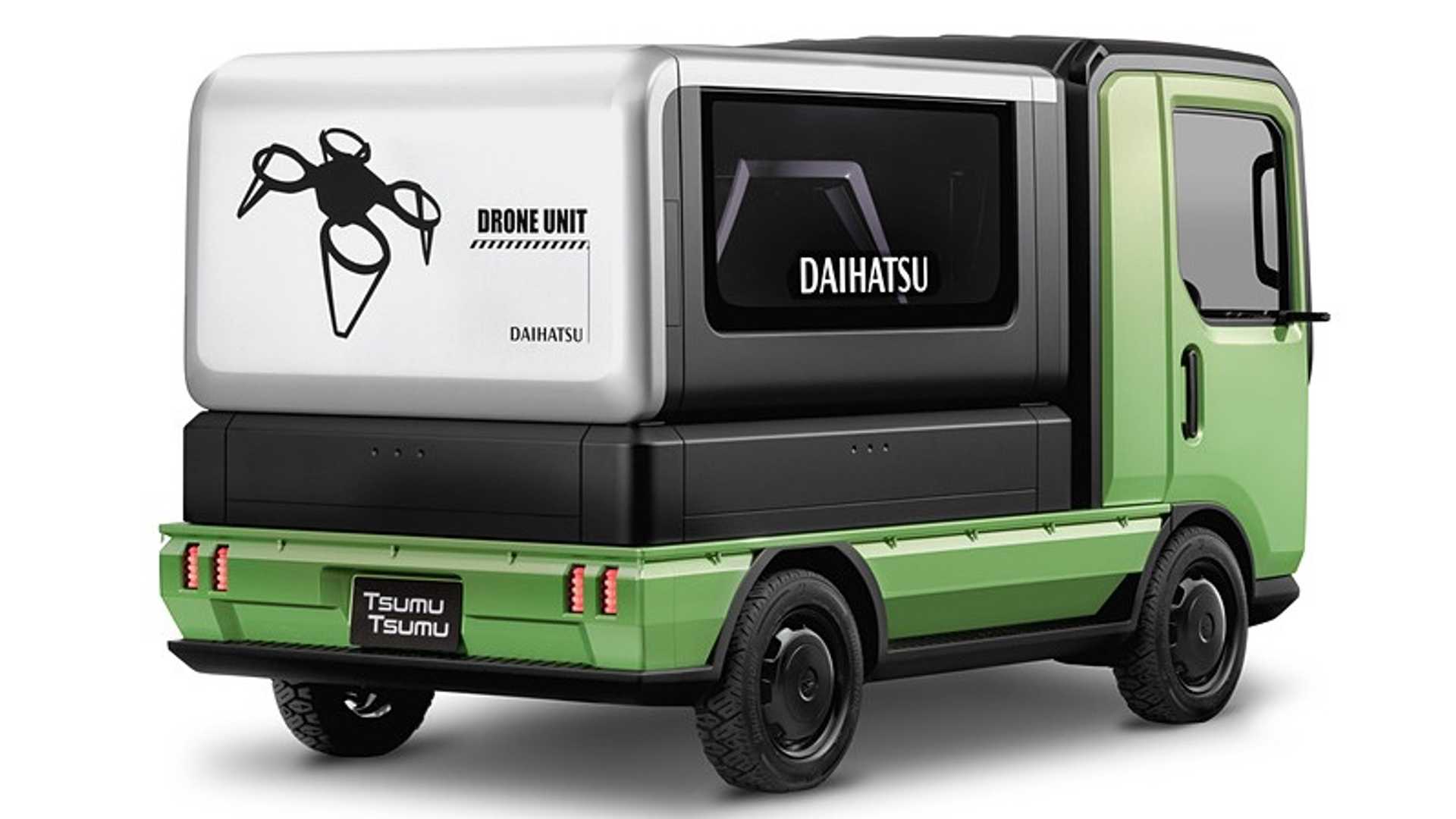 A modular kei-sized truck with plenty of cab room.