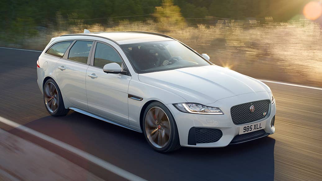 2018 Jaguar XF S Sportbrake