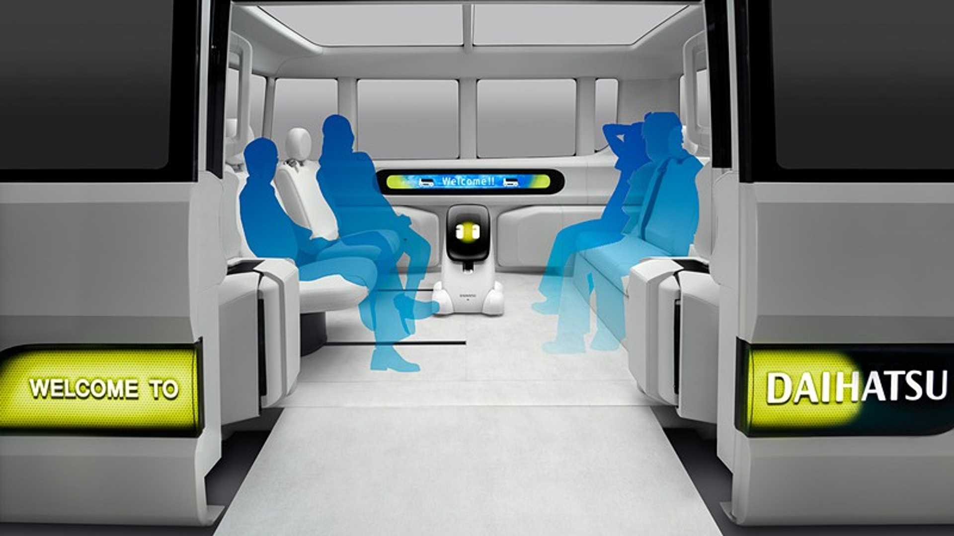 A last-mile autonomous shuttle made for narrow roads.