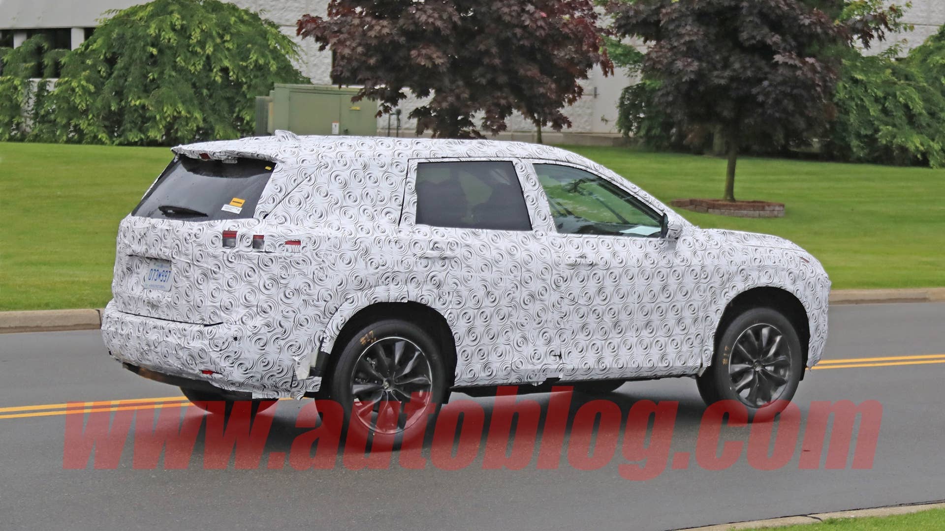 2021 Nissan Rogue Spy Shots