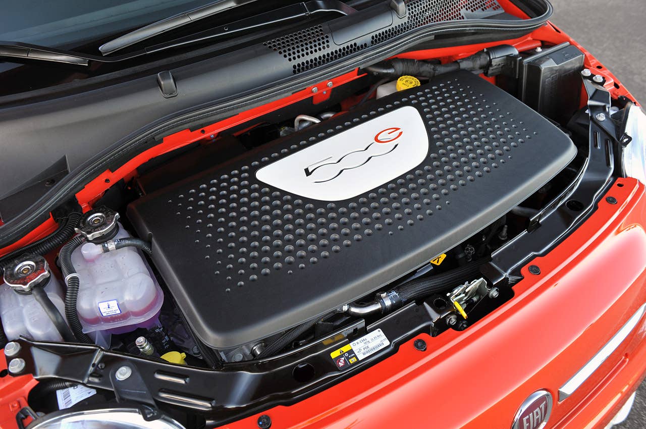 2014 Fiat 500e electric motor