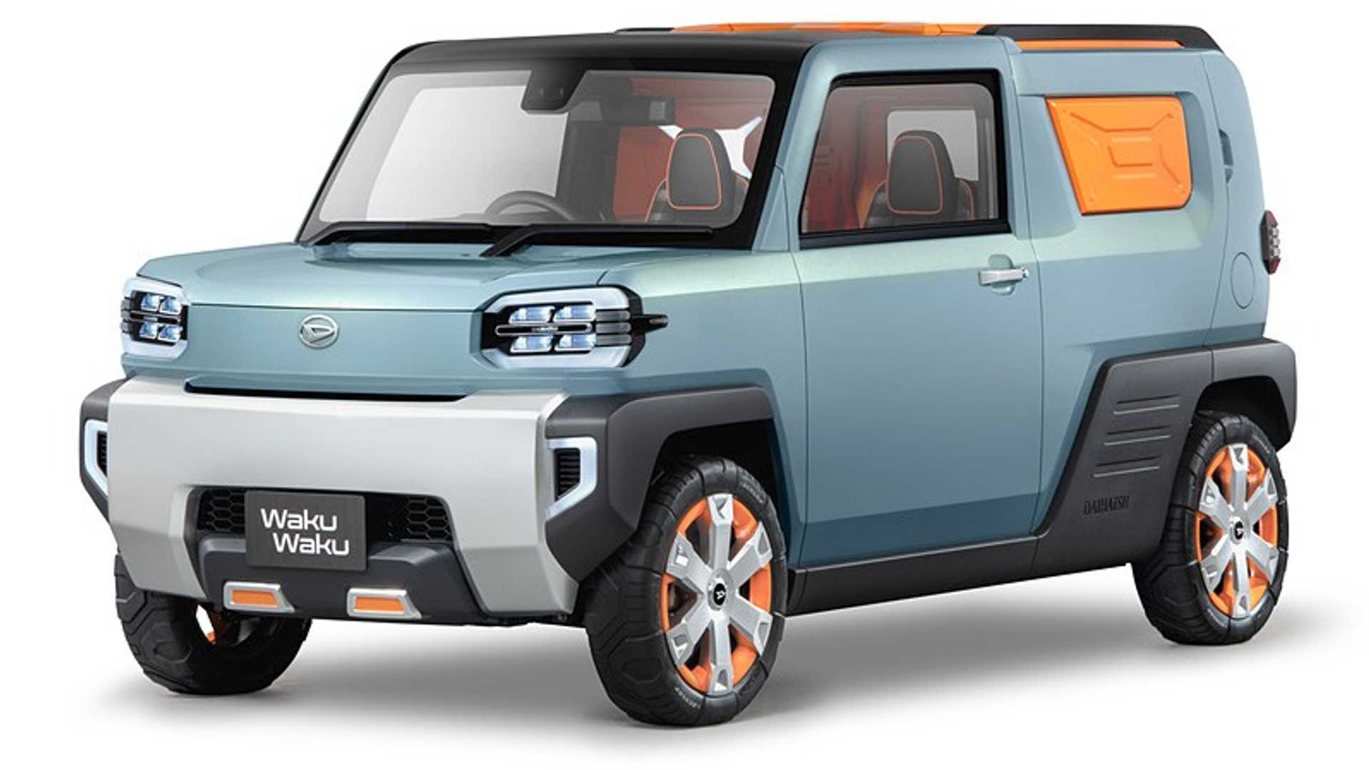A rugged kei-sized crossover with lots of storage
