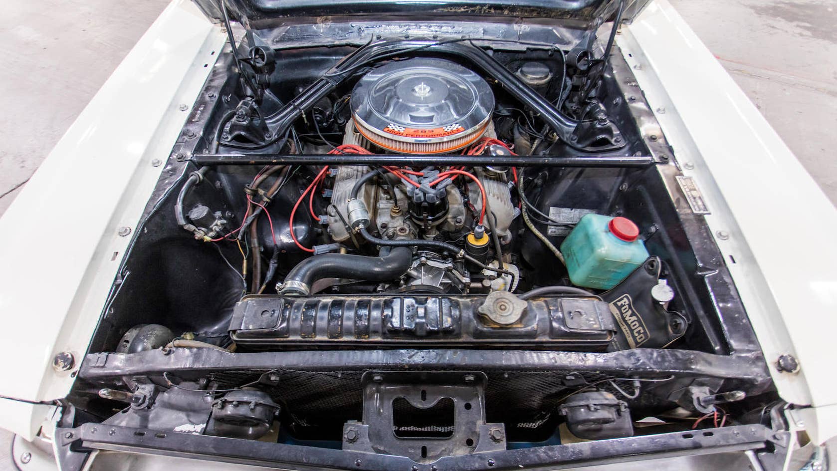 1966 Shelby GT350H owned by Carroll Shelby