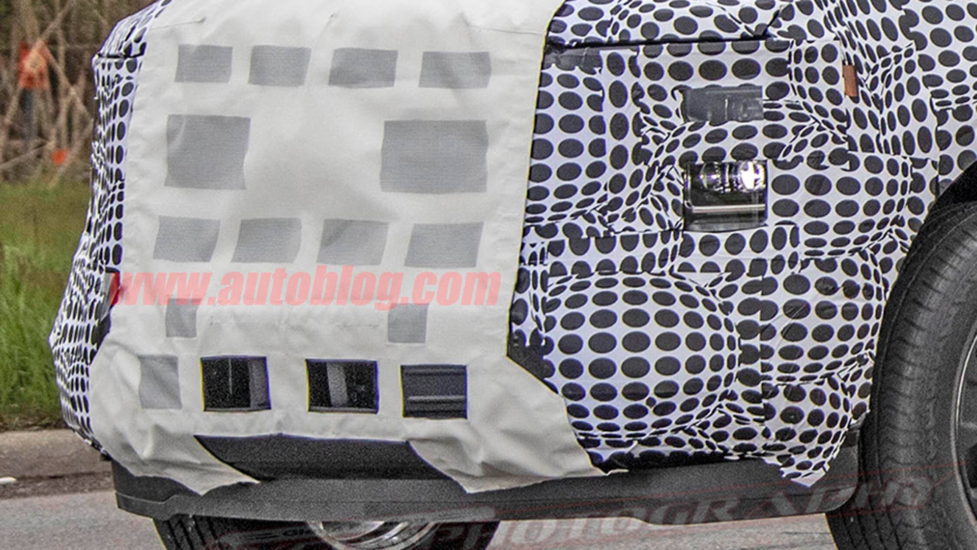 2021 Ford F-150 spied