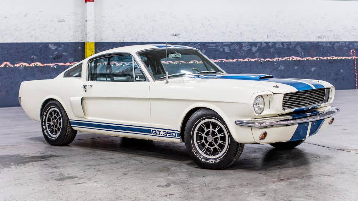 1966 Shelby GT350H owned by Carroll Shelby