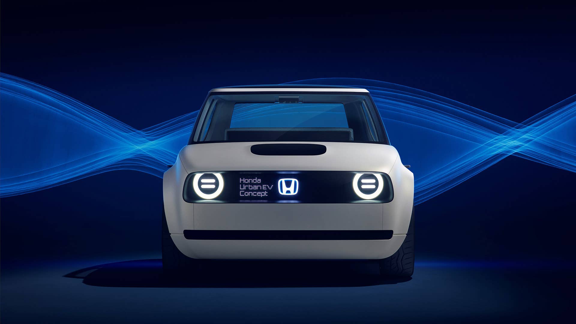 Honda Urban EV Concept unveiled at the Frankfurt Motor Show