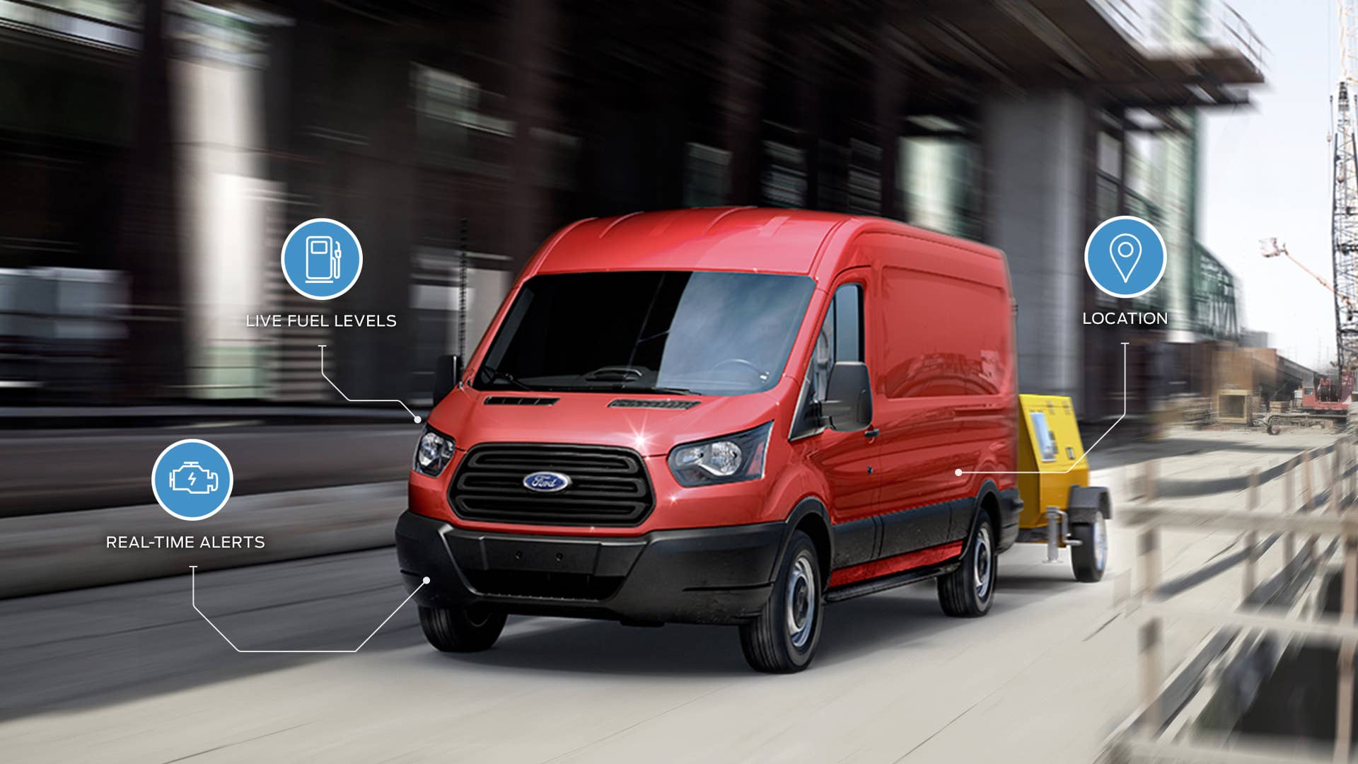 Ford Commercial Solutions is introducing two new connected vehicle products designed to provide fleets with key insights about their own performance and solutions to help improve their business