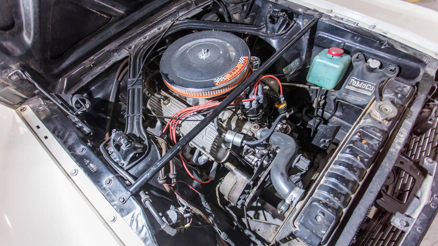 1966 Shelby GT350H owned by Carroll Shelby