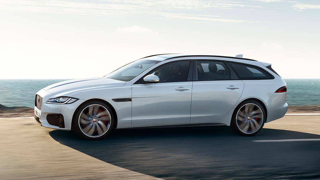2018 Jaguar XF S Sportbrake