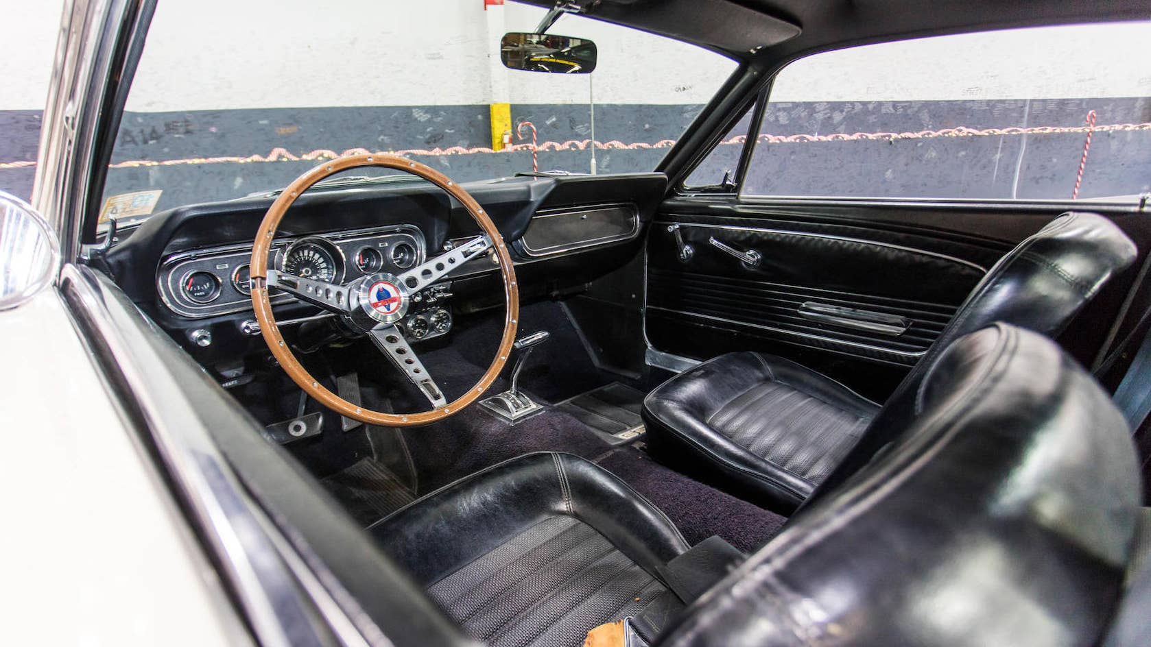 1966 Shelby GT350H owned by Carroll Shelby