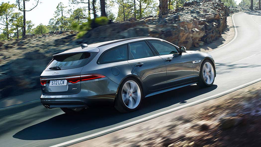 2018 Jaguar XF S Sportbrake