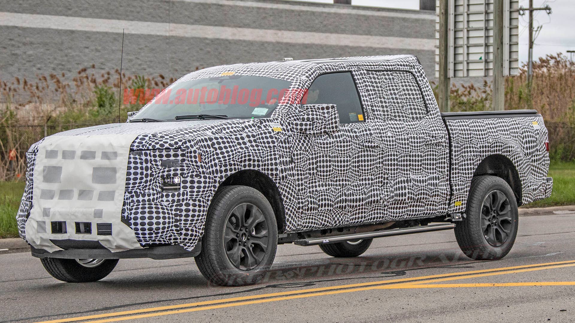 2021 Ford F-150 spied