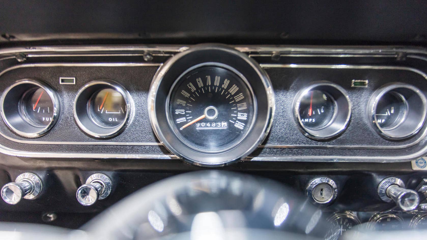1966 Shelby GT350H owned by Carroll Shelby