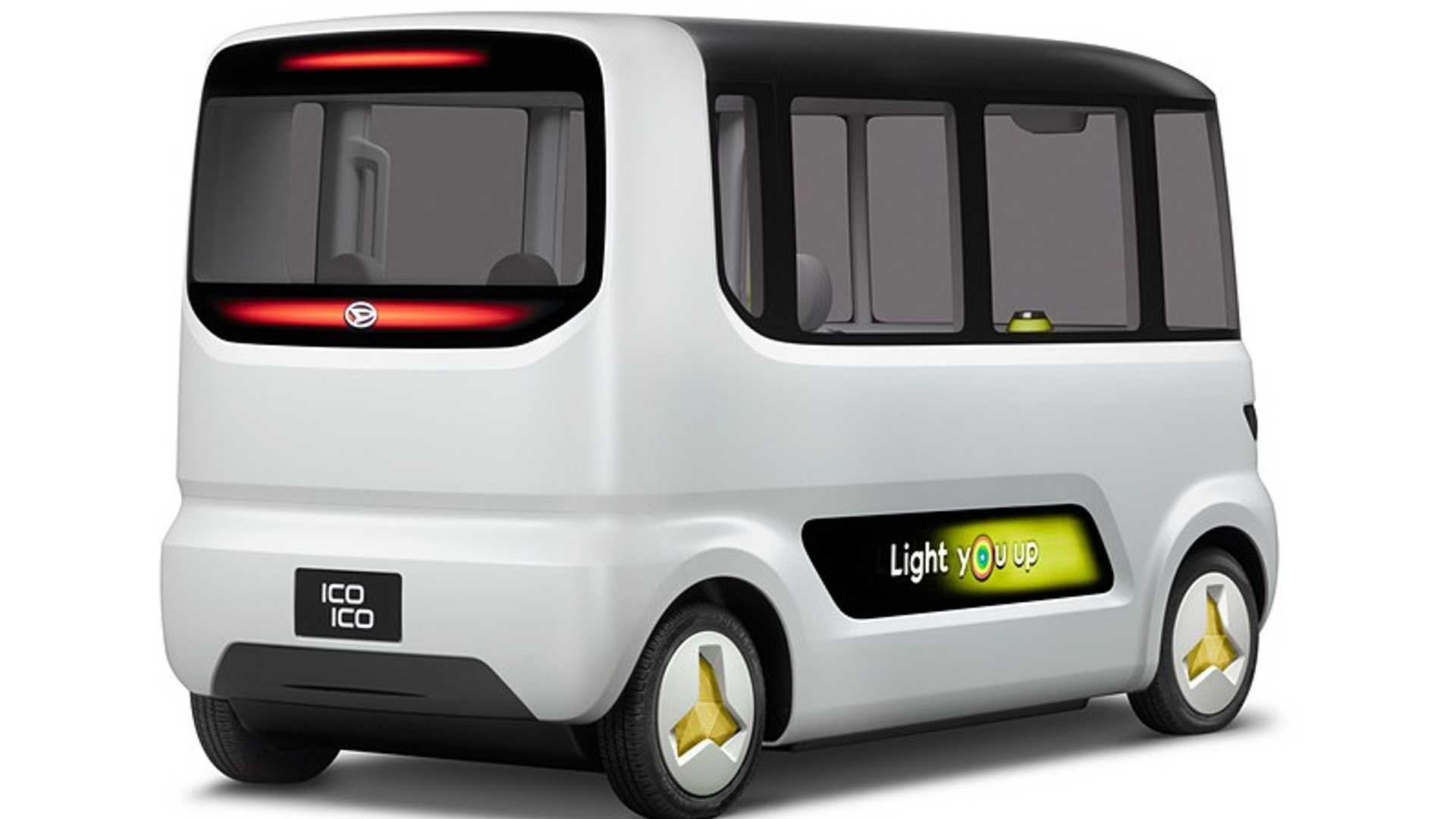 A last-mile autonomous shuttle made for narrow roads.