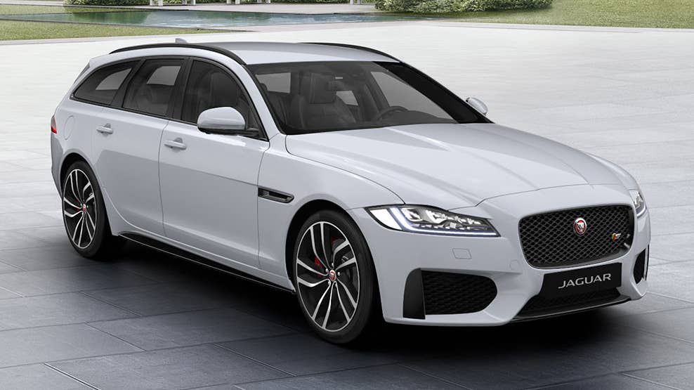 2018 Jaguar XF S Sportbrake