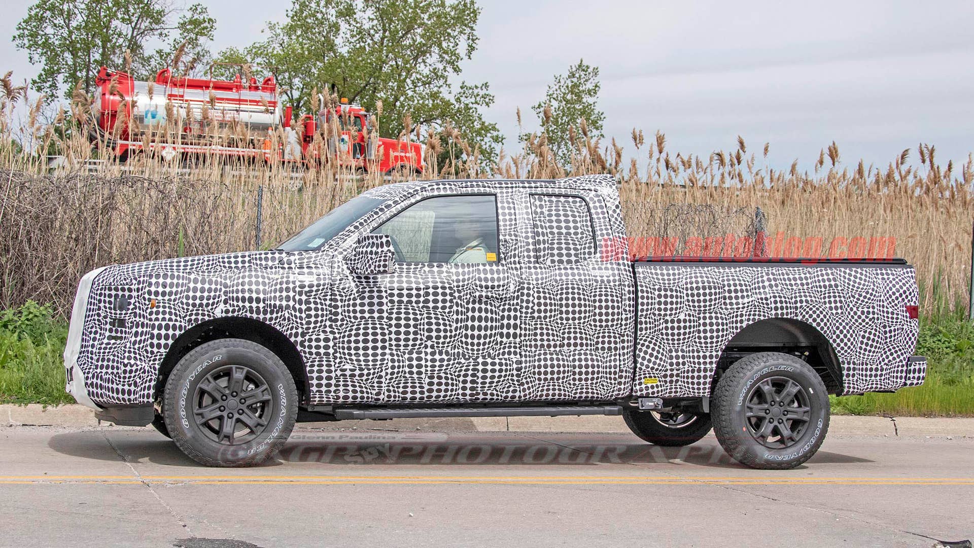 2021 Ford F-150 spied