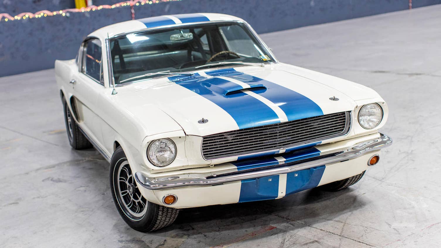 1966 Shelby GT350H owned by Carroll Shelby
