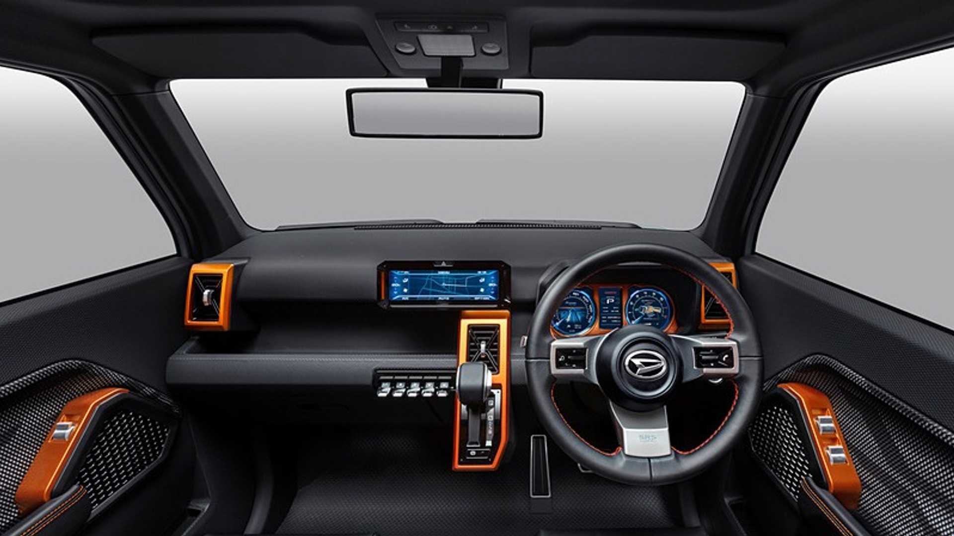 A rugged kei-sized crossover with lots of storage