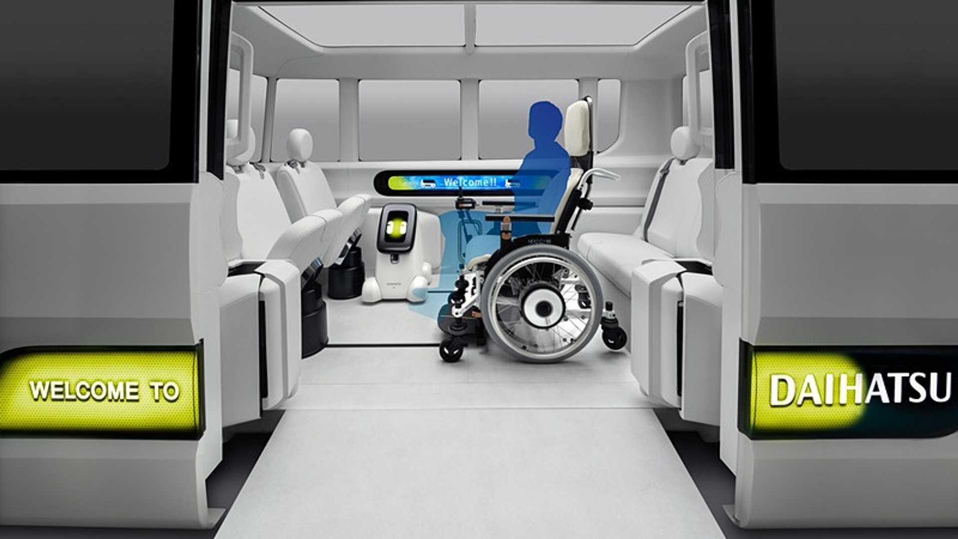 A last-mile autonomous shuttle made for narrow roads.