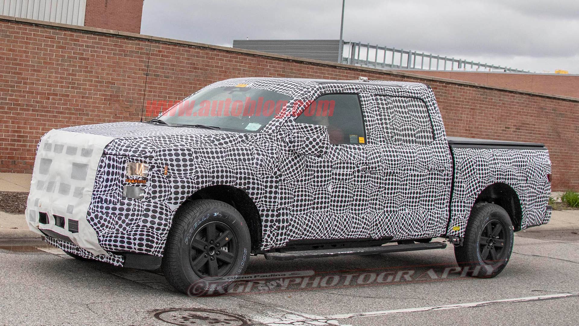 2021 Ford F-150 spied