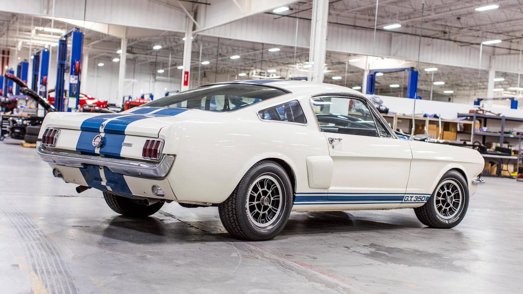 1966 Shelby GT350H owned by Carroll Shelby