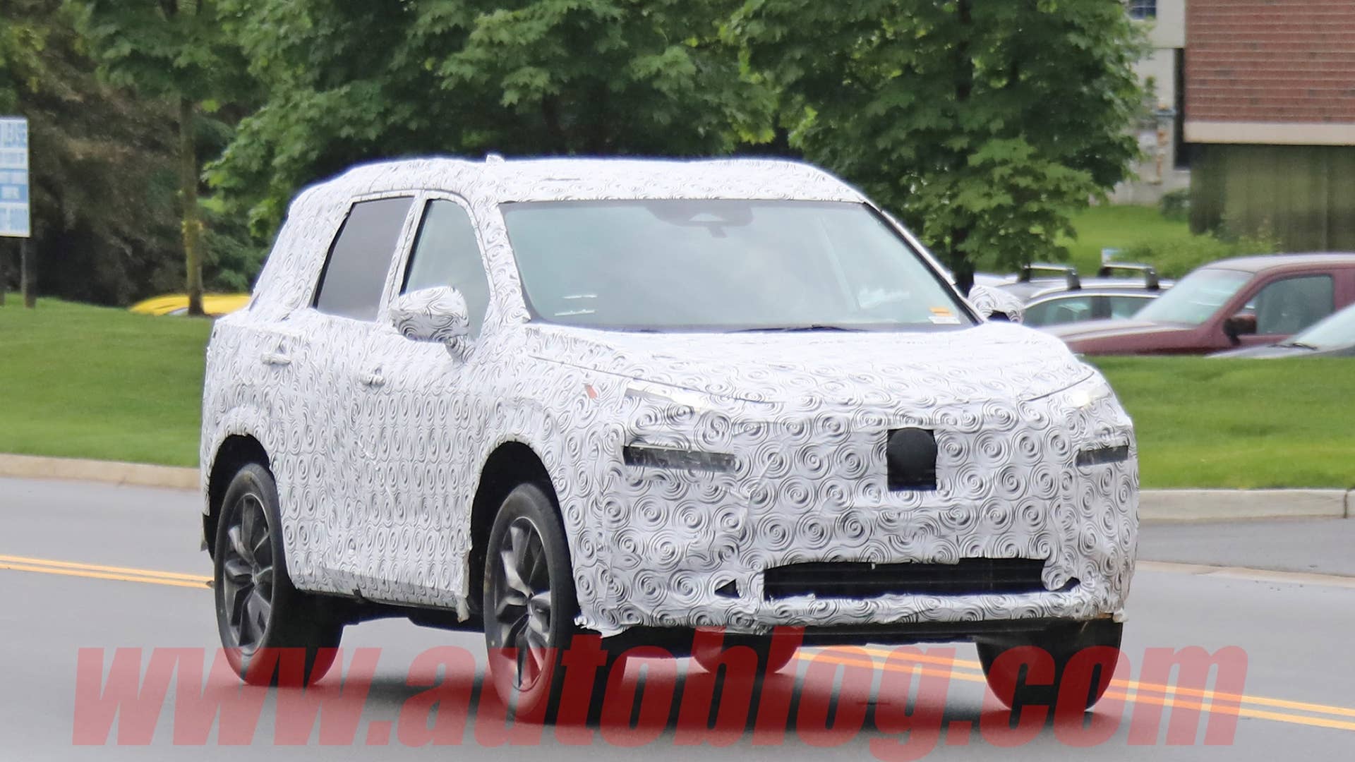 2021 Nissan Rogue Spy Shots