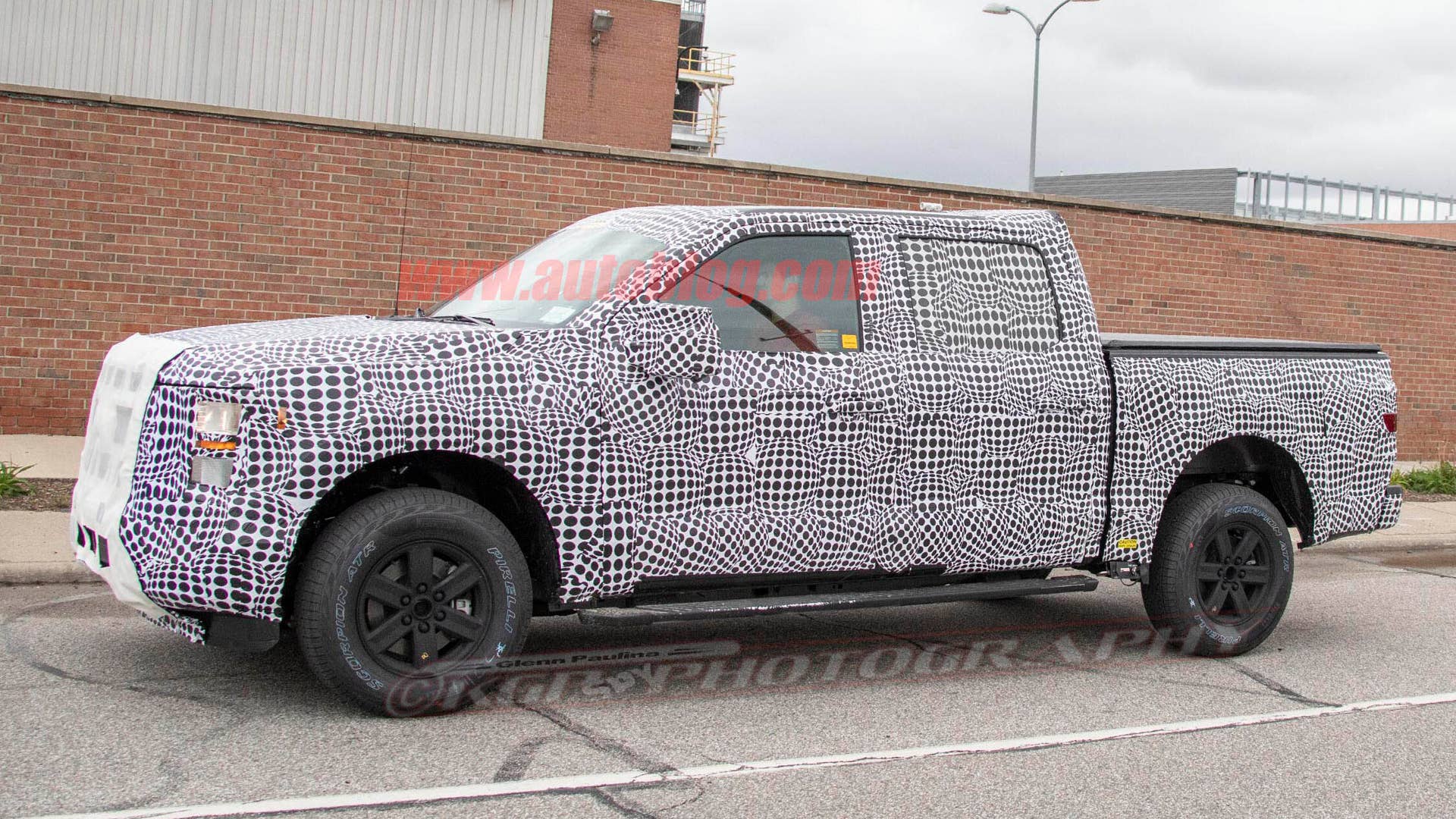 2021 Ford F-150 spied